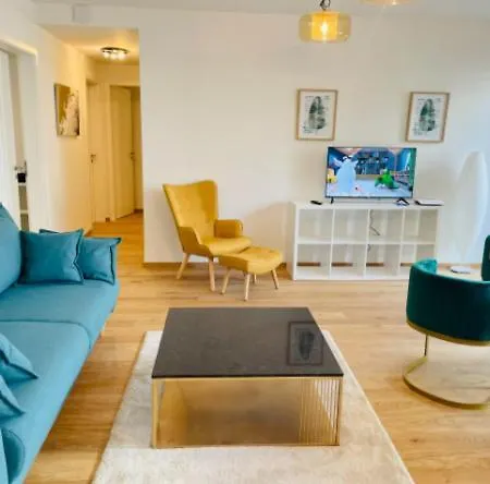 Brand New Luxury 3 Bedrooms, Terrace And Free Parking - Noah Luxembourg Exterior photo